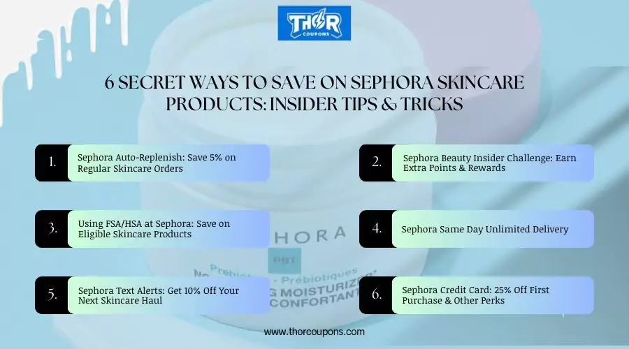 6 Secret Ways to Save on Sephora Skincare Products: Insider Tips & Tricks