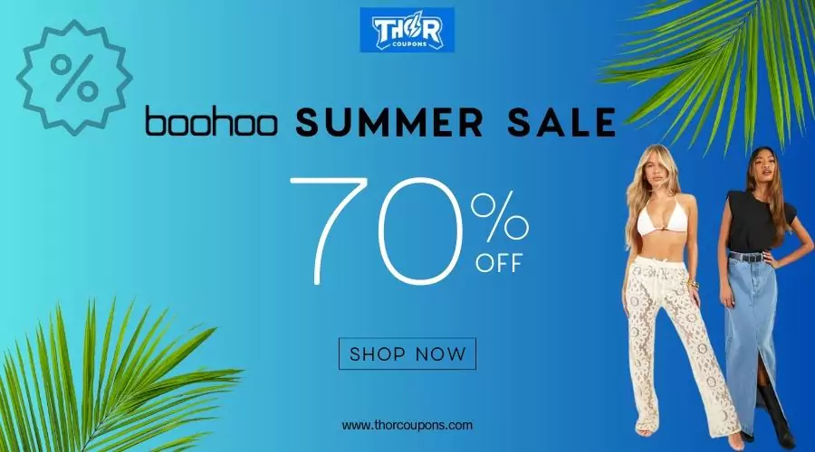 Boohoo Summer Sale 2024: Ultimate Guide to Promo Codes, Discounts & Coupons