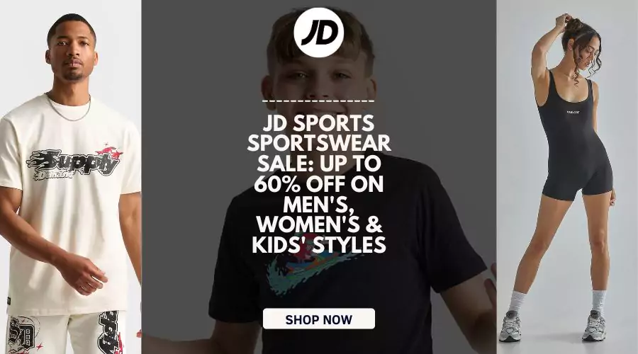 JD Sports Sportswear Sale