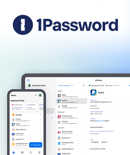 1 Password