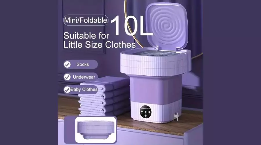 10L Large Capacity Portable Washing Machine