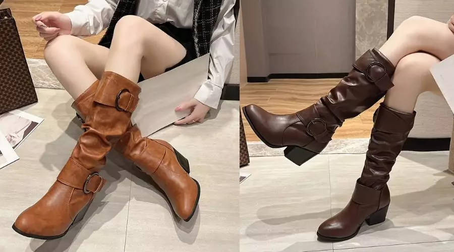 63% Off on Women's Knee High Boots