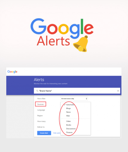 Google Alerts