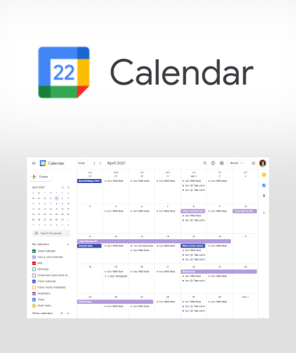 Google Calender