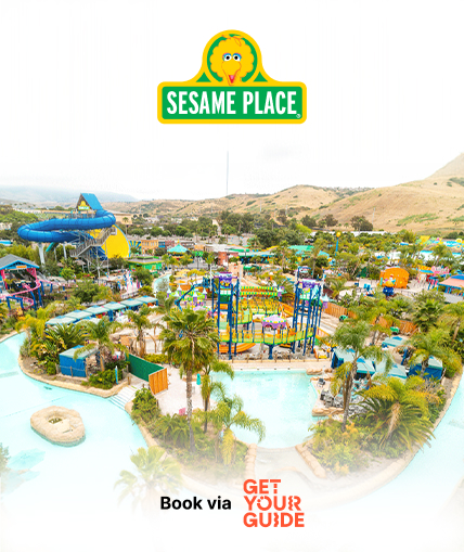 Sesame Place & Busch Gardens