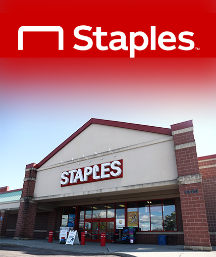 Staples