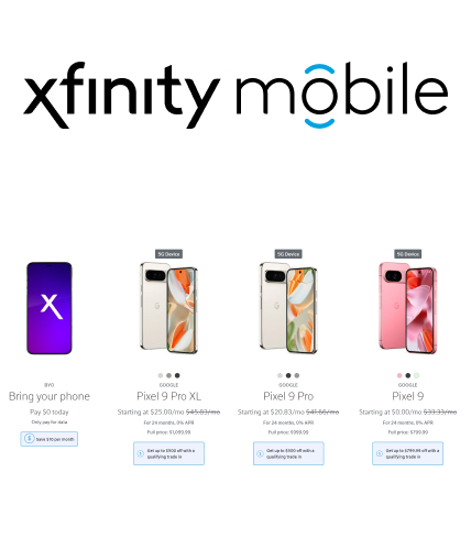 Xfinity Mobile