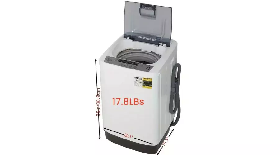 Compact Twin Tub Portable Washing Machine