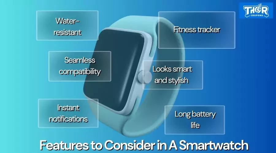 Features to Consider in Smartwatch for men