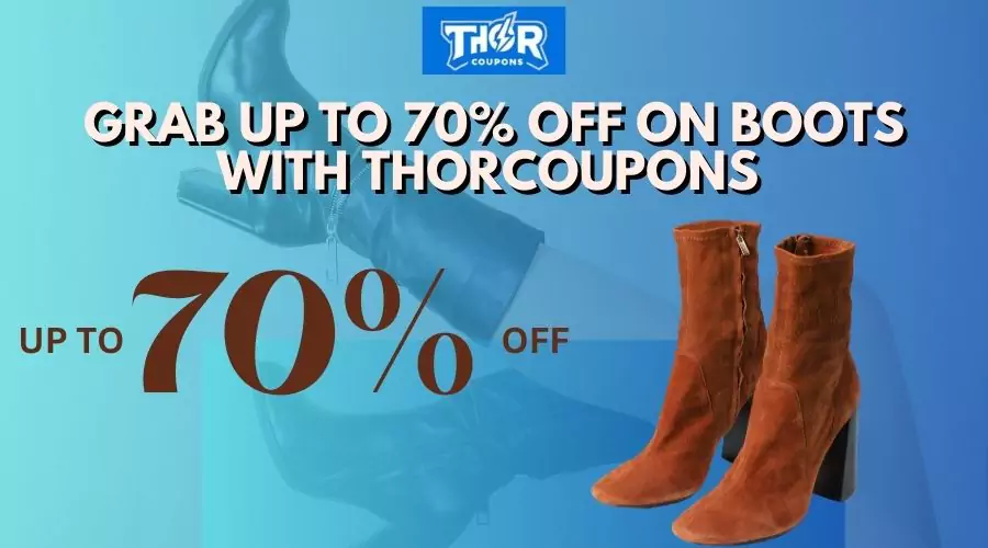 Discounts And Coupons On Boots For Women: Avail Savings Of Up To 70% On Shoe­s