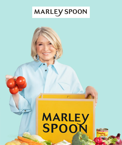 Martha & Marley Spoon