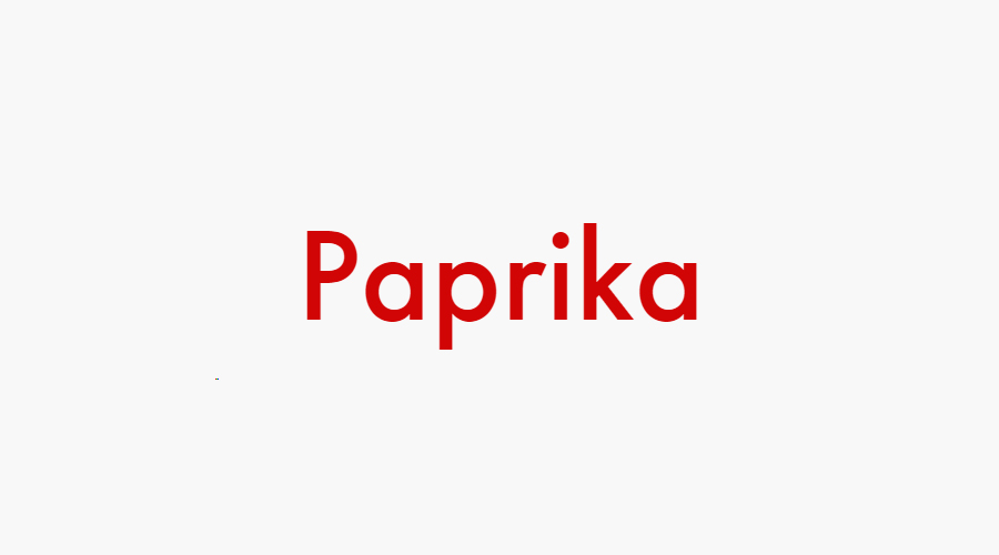 Paprika Recipe Manager