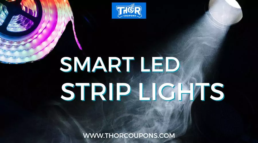 Smart led strip lights