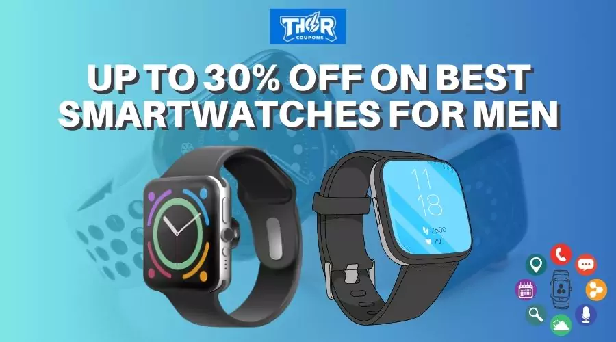 Get Your Hands On The Best Smartwatch For Men For Up To 30% Discount On Temu