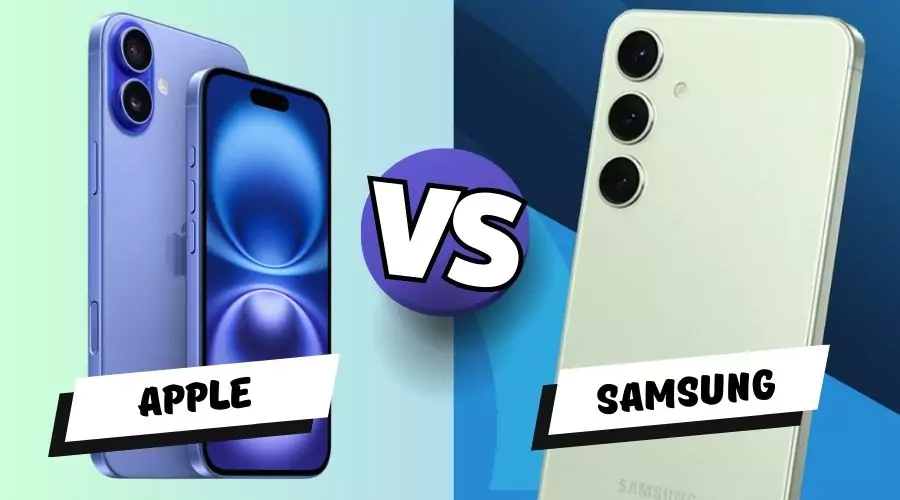 Smartphone Lineups: Apple vs. Samsung 2024 