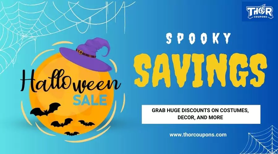 Grab Spooky Savings On Costumes, Decor, And More During Halloween Sales 2024!