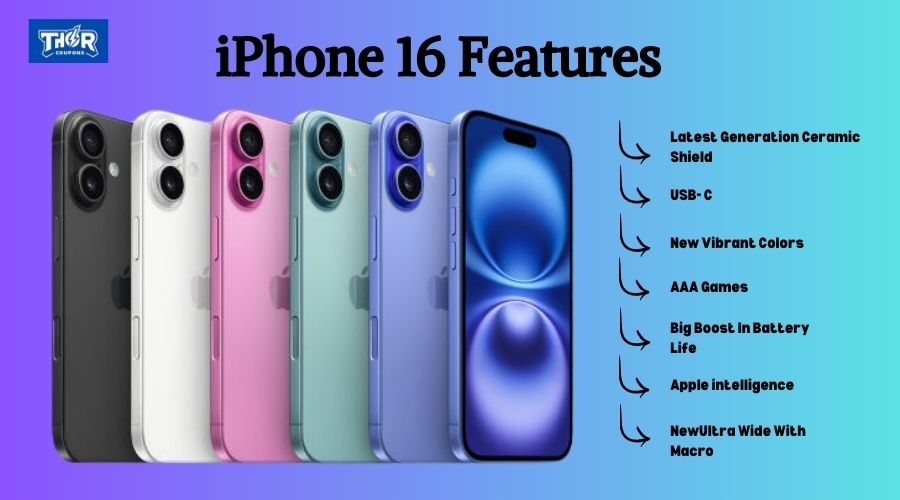 iPhone 16 features