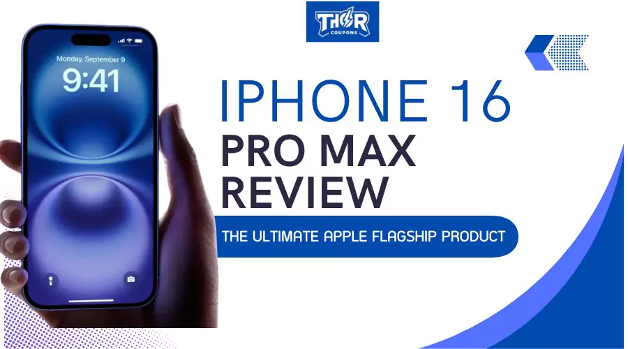 iPhone 16 Pro Max review