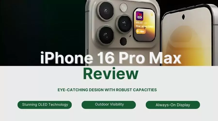 iPhone 16 Pro Max Review: Display