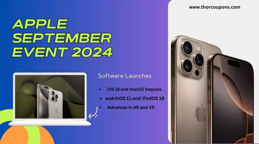 Apple September Event 2024: Software Launches