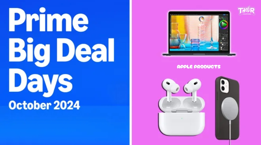 Amazon Prime Big Deal Days 2024: Apple Products