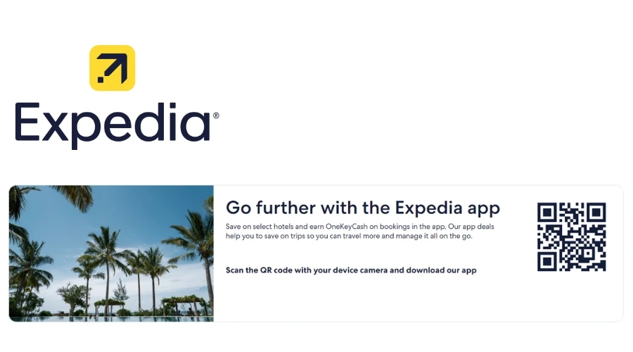 Expedia Free Travel Rewards Program and App Discount