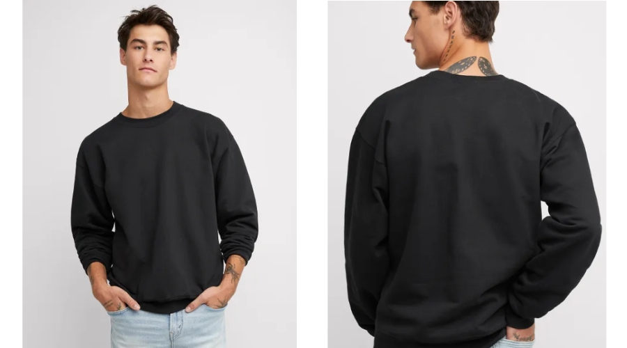 Hanes Cotton Crewneck