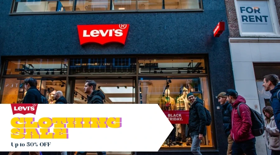 Levi’s Clothing Sale