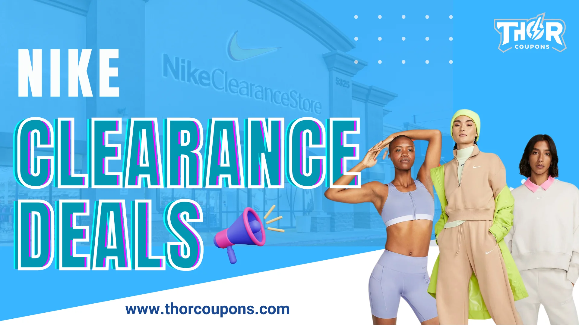 Nike Clearance Deals | Thorcoupons