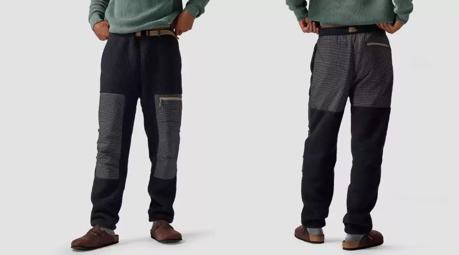 Backcountry Wander Pile-Fleece Pants for Men