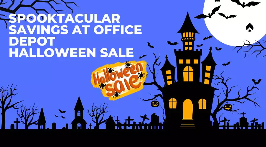 Decorate Your Home for Less: Spooktacular Savings at Office Depot Halloween Sale