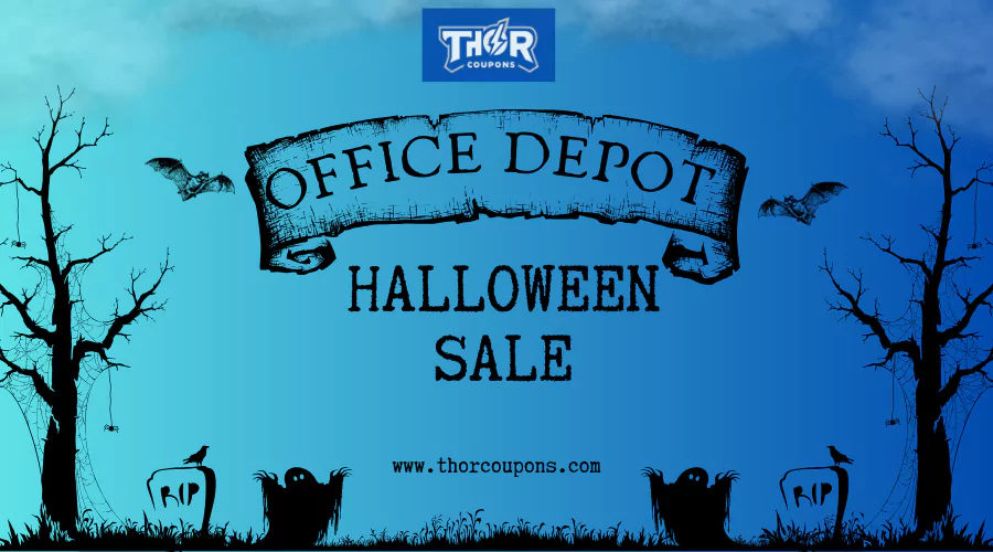 Office depot halloween sale