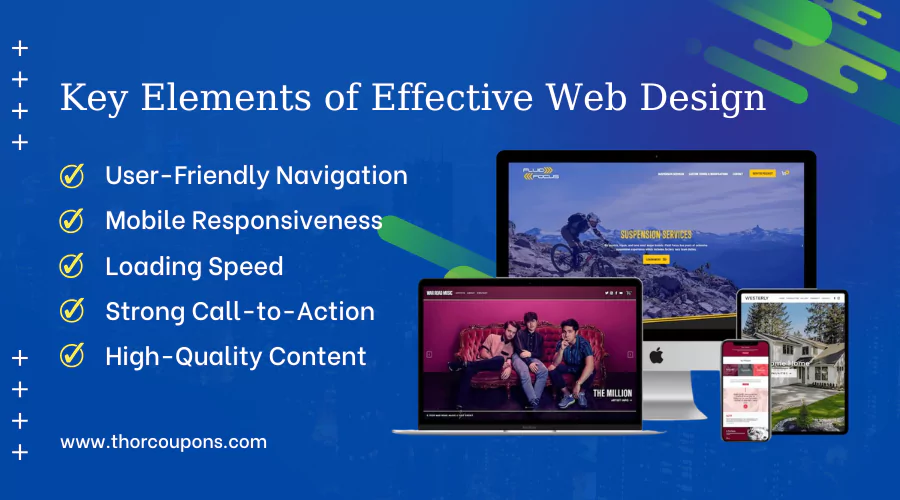 Key Elements of Effective Web Design