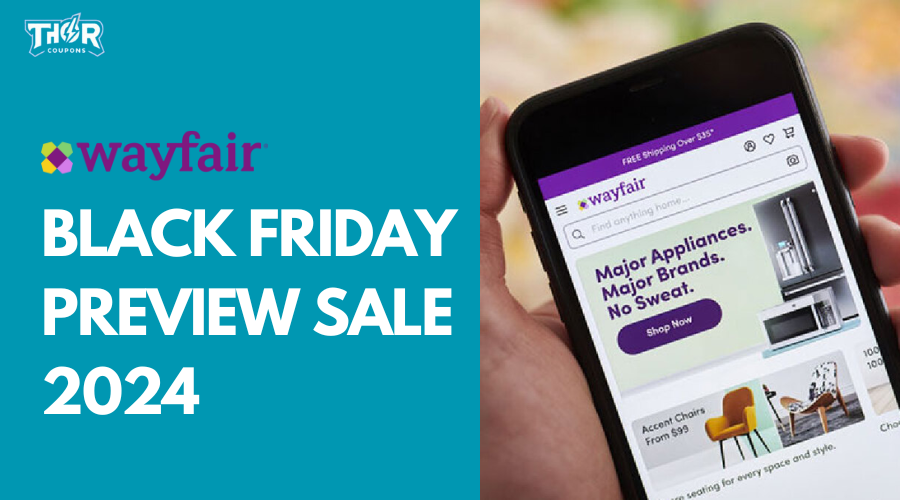 Wayfair Black Friday Preview Sale 2024: Grab Whopping Discounts Of Up To 70%