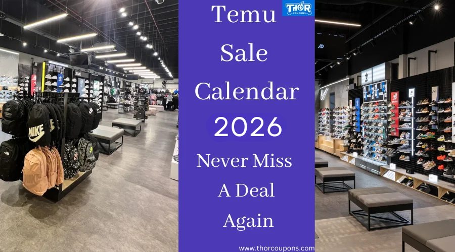 Temu Sale Calendar 2026
