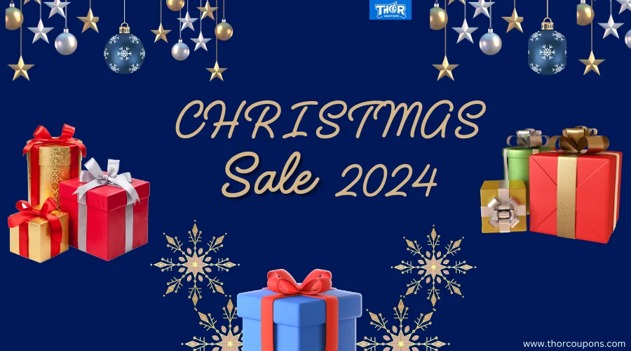 Christmas Sales 2024