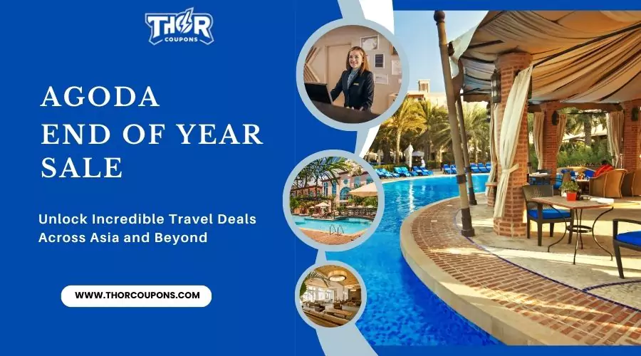 Agoda End of Year Sale: Unlock Incredible Travel Deals Across Asia and Beyond