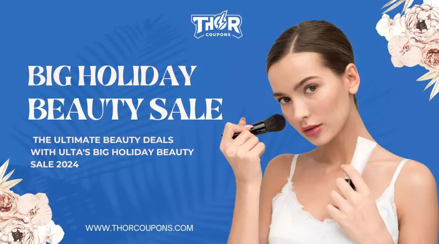 Big holiday beauty sale