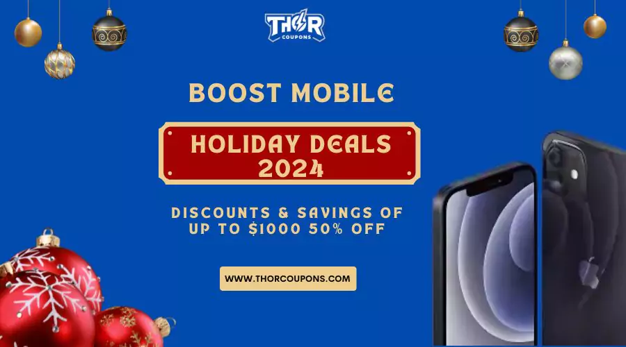 Boost mobile holiday deals