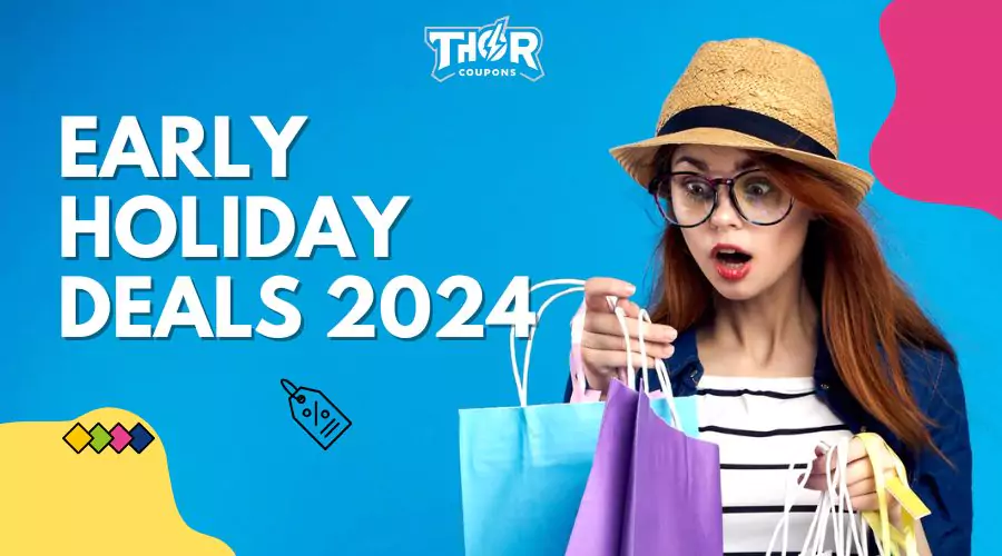 Early Holiday Deals 2024