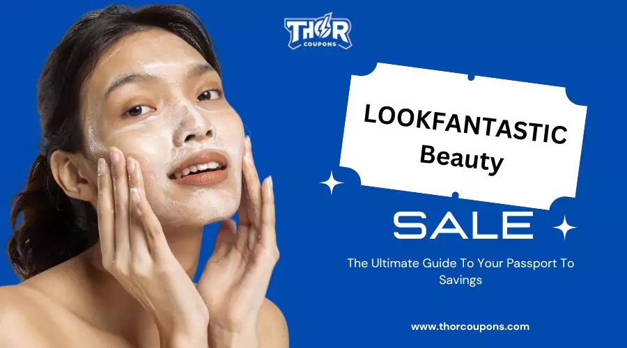 Lookfantastic beauty sale