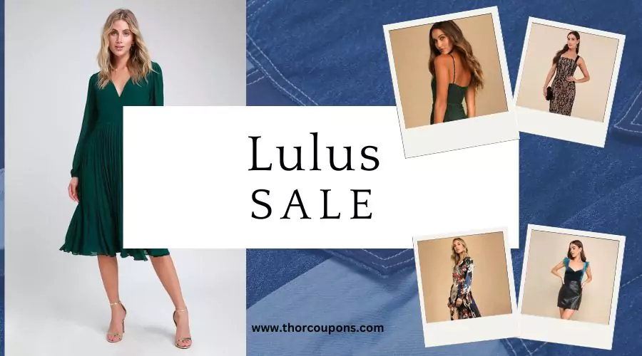 Unlock Incredible Savings: The Ultimate Guide To Saving Big On The Lulus Sale