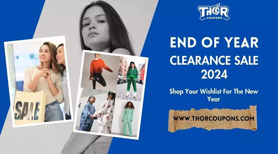 End Of Year Clearance Sale