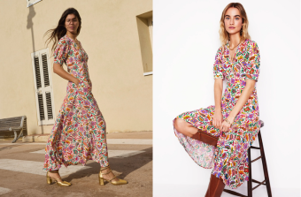 Rosie Godet Tea Dress