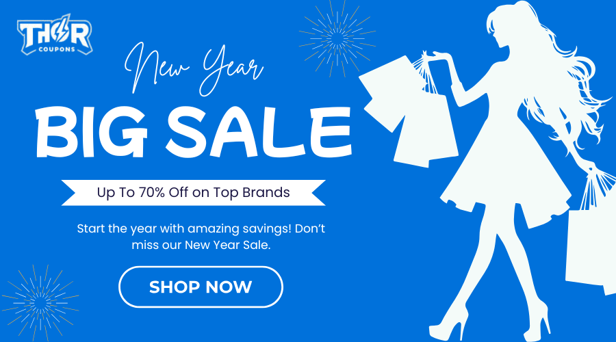 New Year’s Sale 2026: Biggest Deals, Discounts & Coupons to Start the Year Right