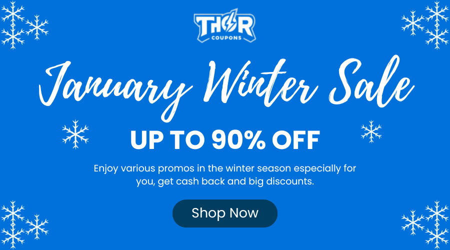 January Sales 2026: Biggest Winter Discounts, Clearance & Coupons to Save Big