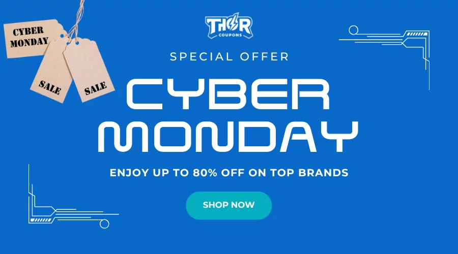 Cyber Monday 2025– Tech, Fashion & More at Discounted Rates!