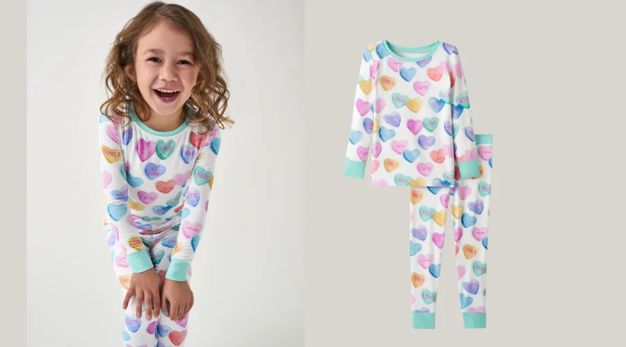 Candy Cuties Two-Piece Pajama Set
