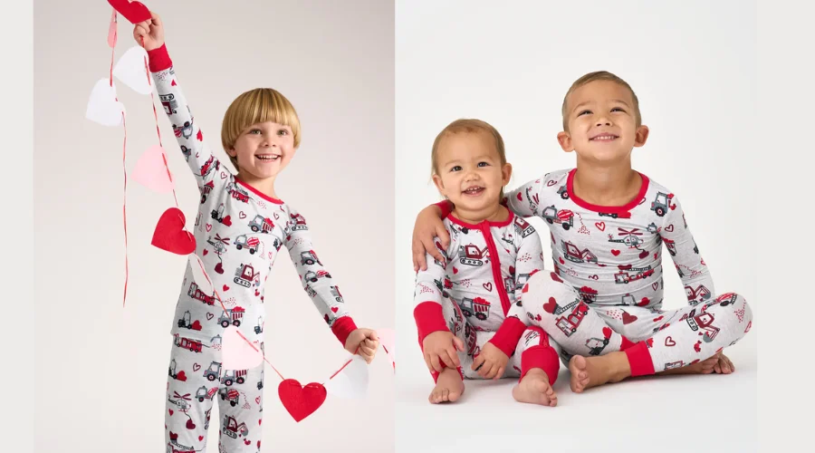 Loads of Love Two-Piece Pajama Set
