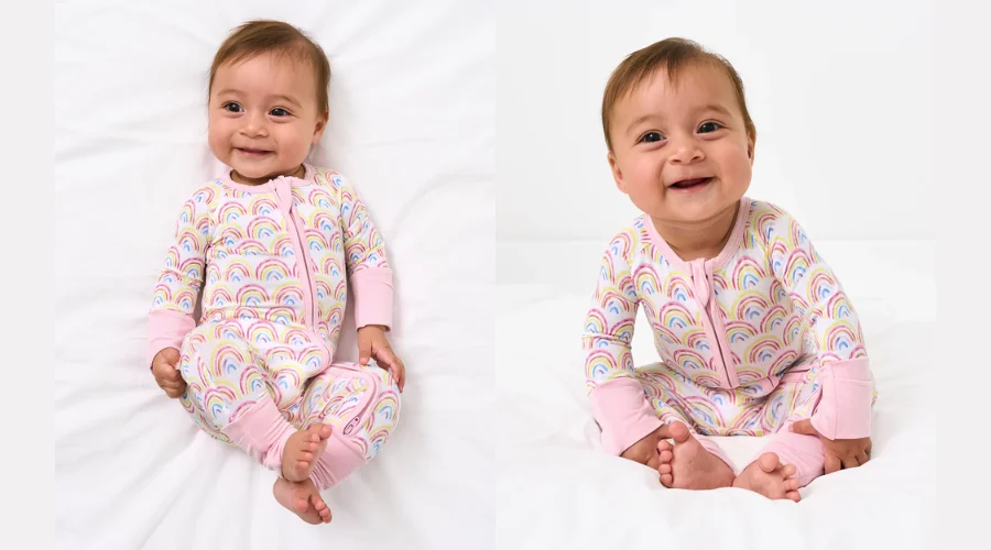 Pastel Rainbows Zippy